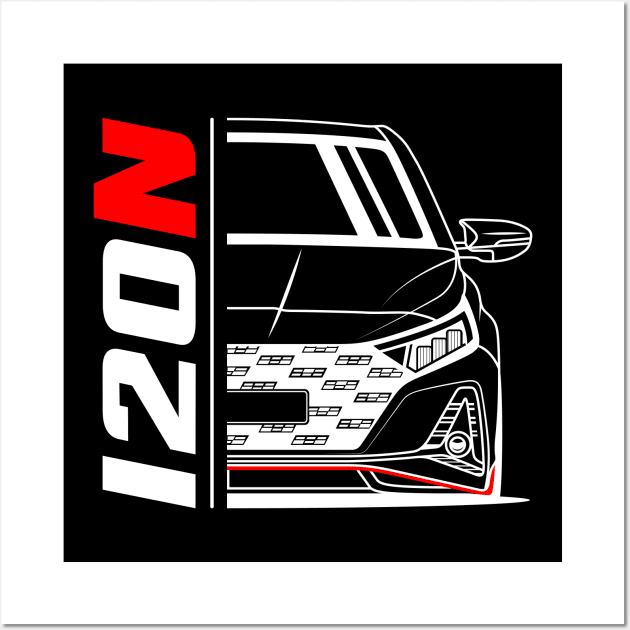 I20 N KDM Performance Wall Art by GoldenTuners